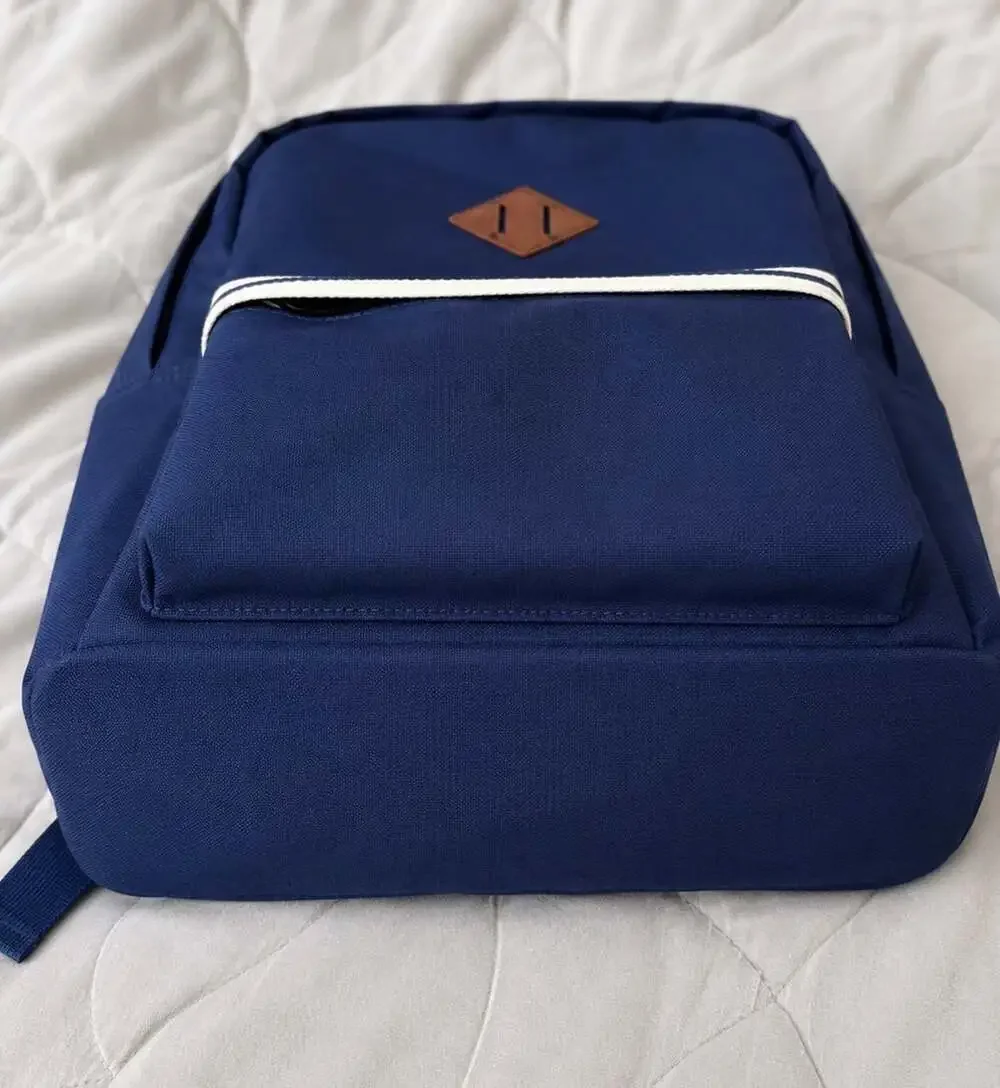 Herschel Heritage Backpack Peacoat Navy Laptop School Travel Unisex